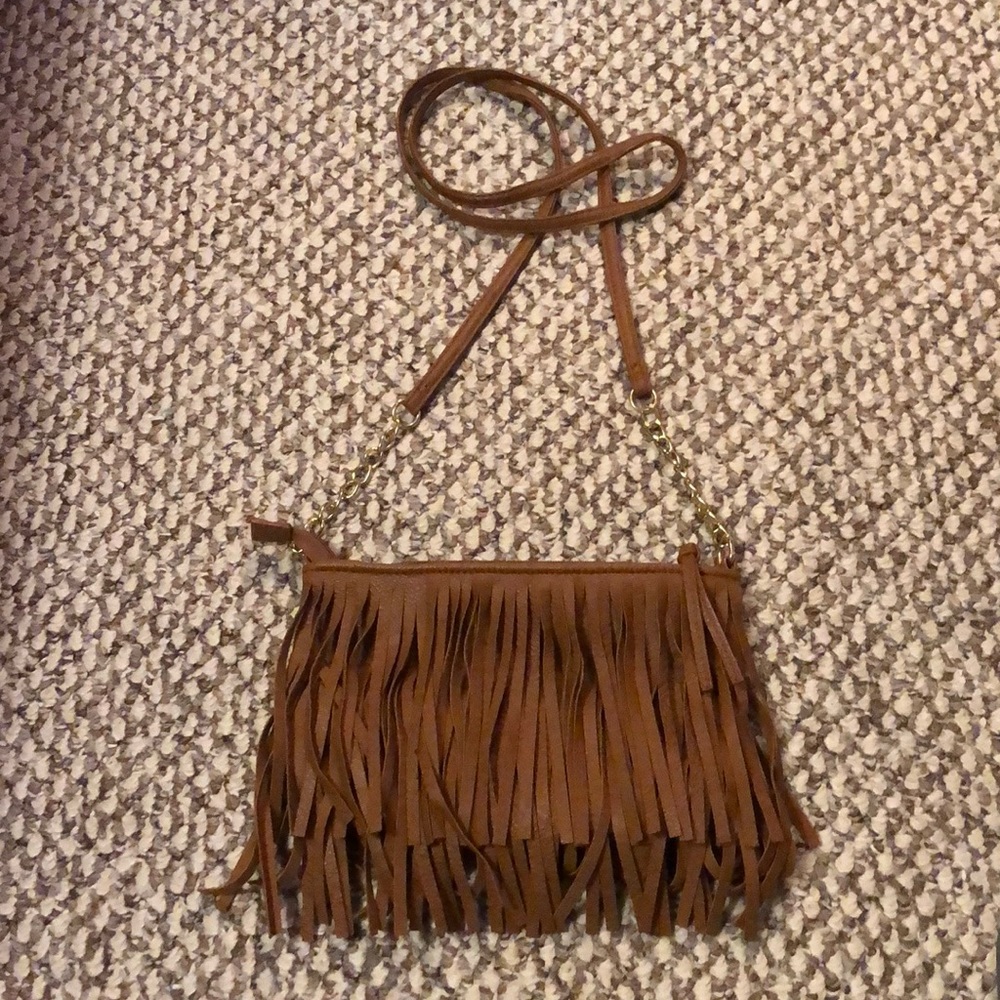 Boho Fringe Crossbody